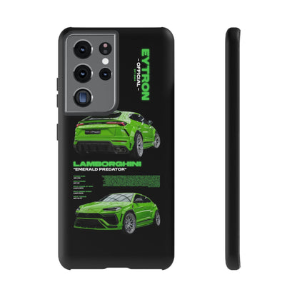 "Emerald Predator" Sturdy Case