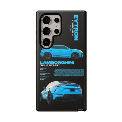 "Blue Beast" Sturdy Case