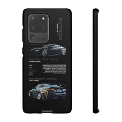 "M4nster" Sturdy Case