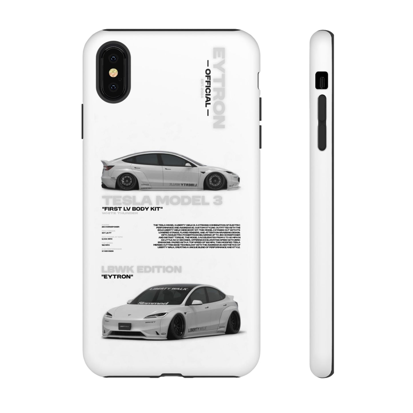 "White Thunder" Sturdy Case