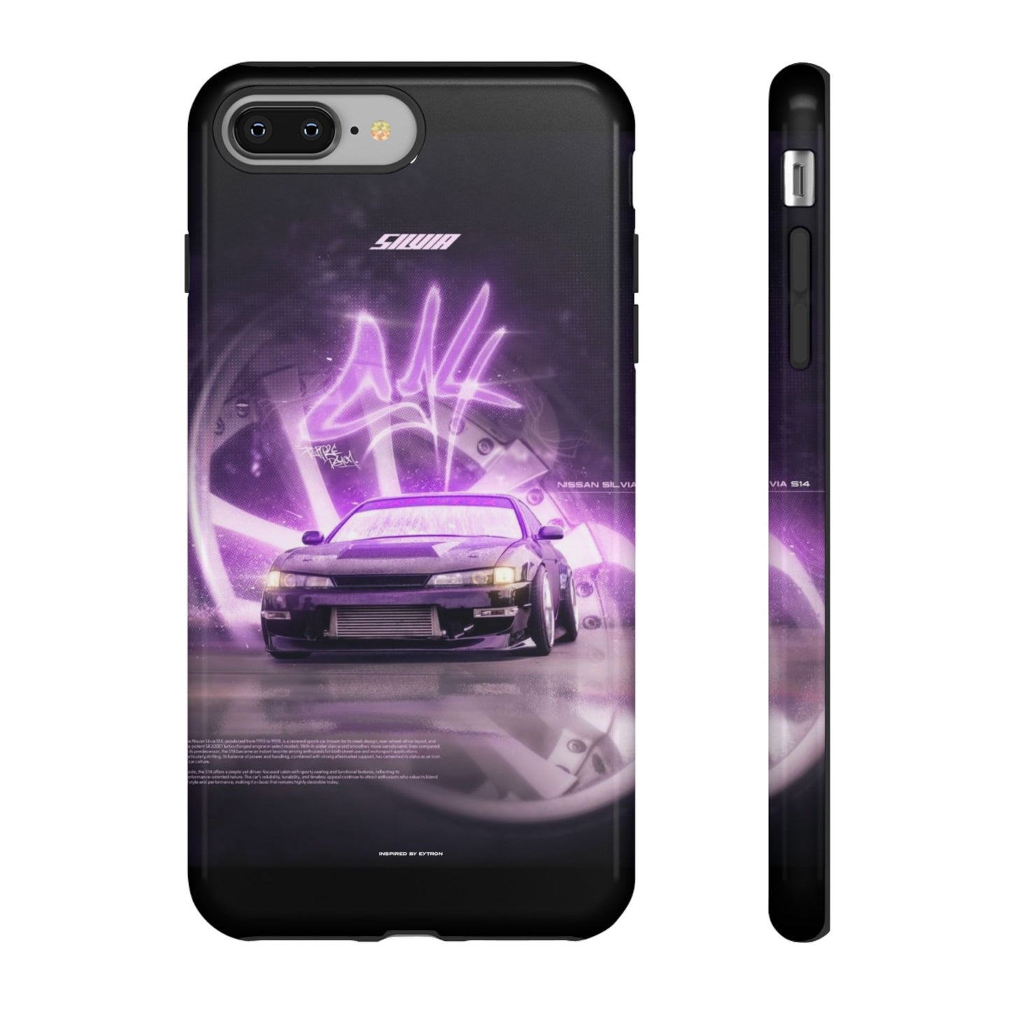 "Chrome S14" JDM Case