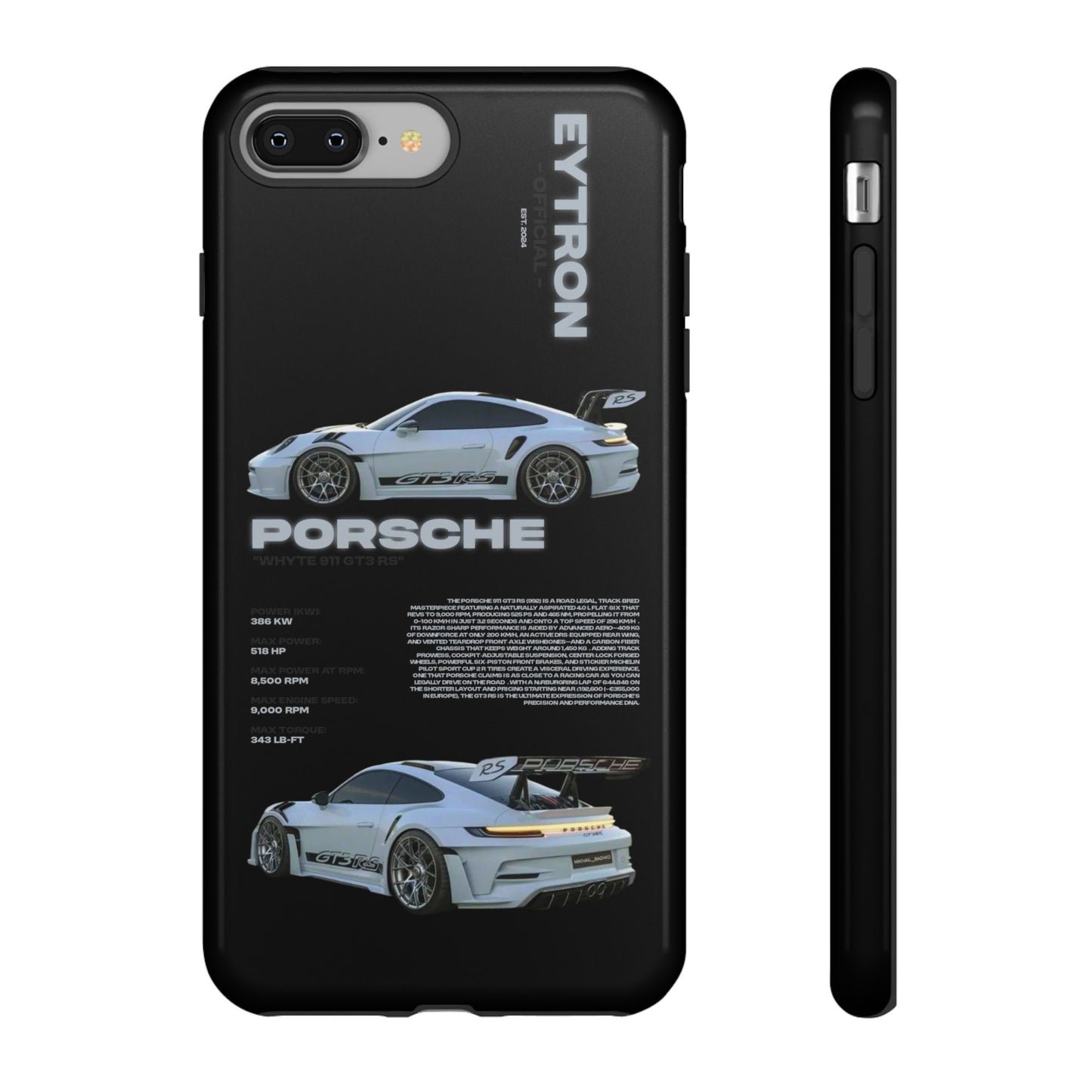 "Whyte 911 GT3 RS" Sturdy Case