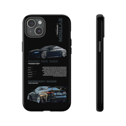 "M4nster" Sturdy Case