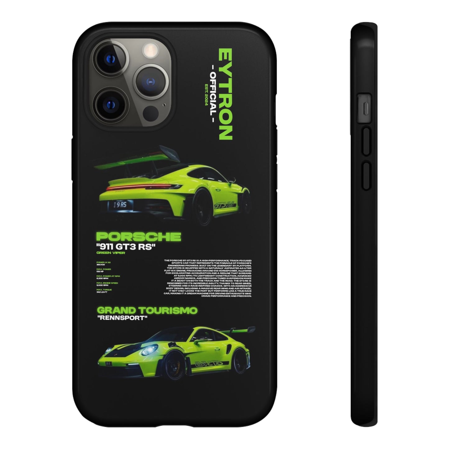 "Green Viper" Sturdy Case