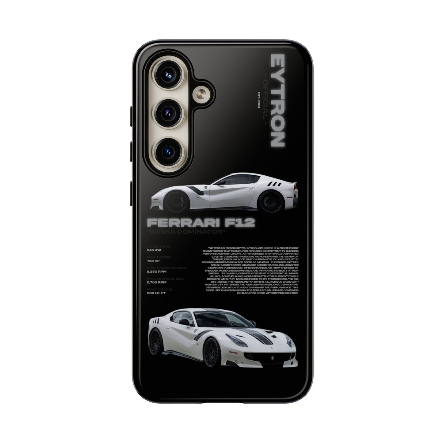 "Rossa Dominator" Sturdy Case