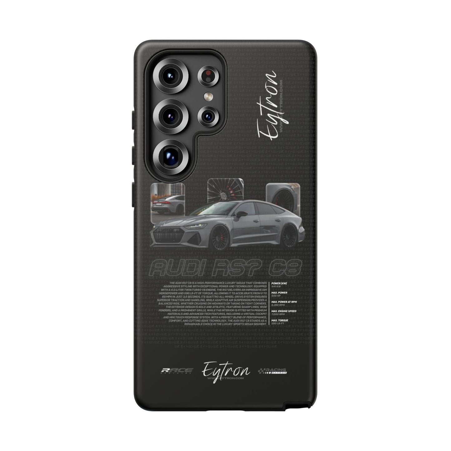 "Audi RS7 C8" Premium Case