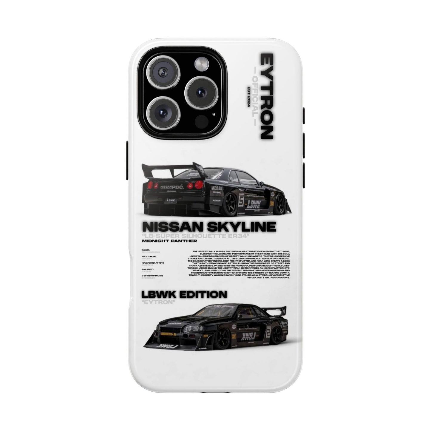 "Midnight Panther" Sturdy Case