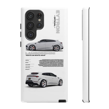 "White On White Urus" Sturdy Case