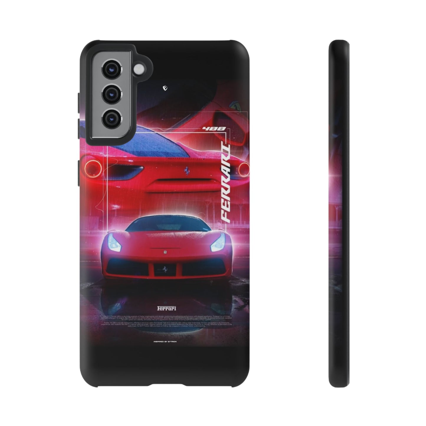 "Ferrari 488" JDM Case
