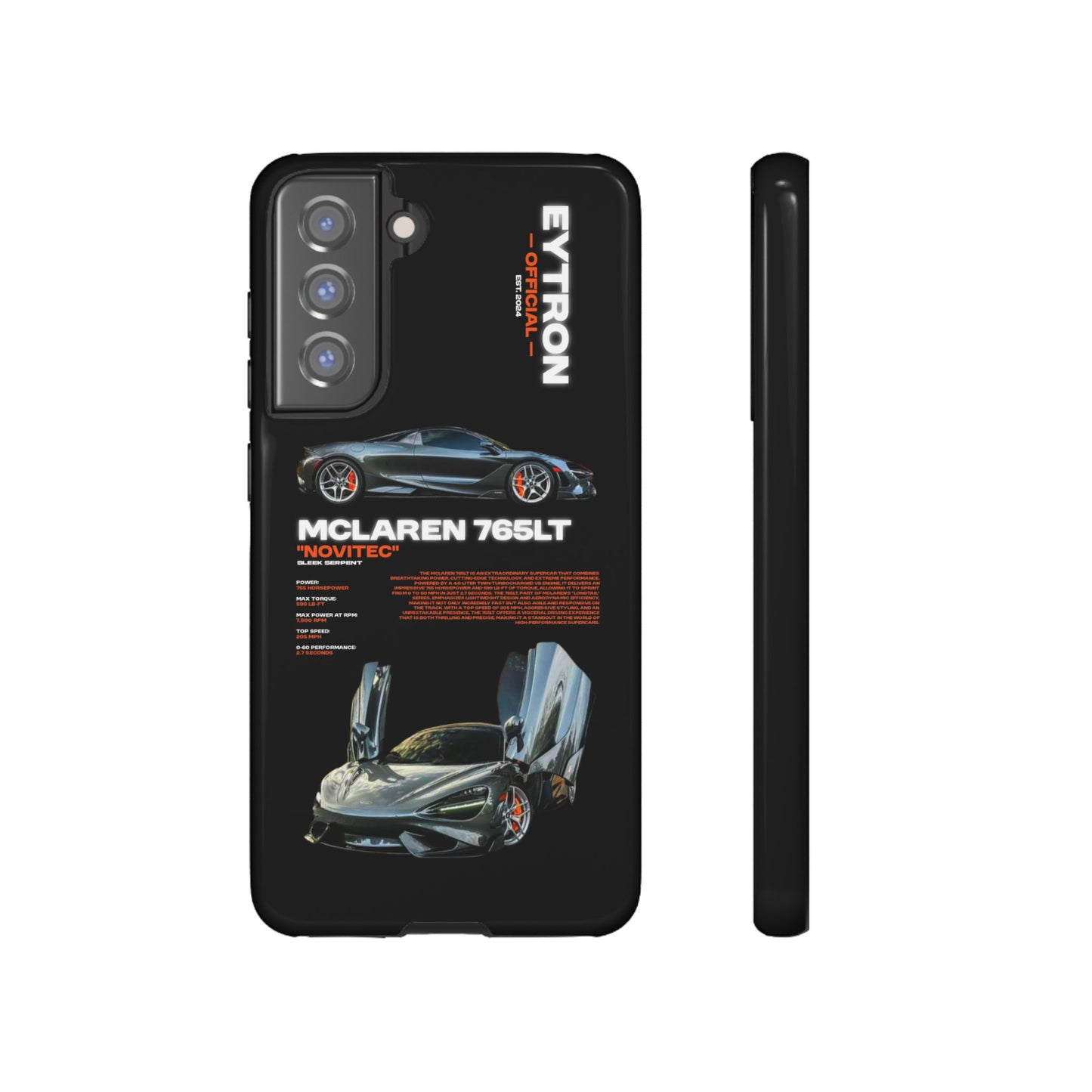 "Sleek Surpent" Sturdy Case