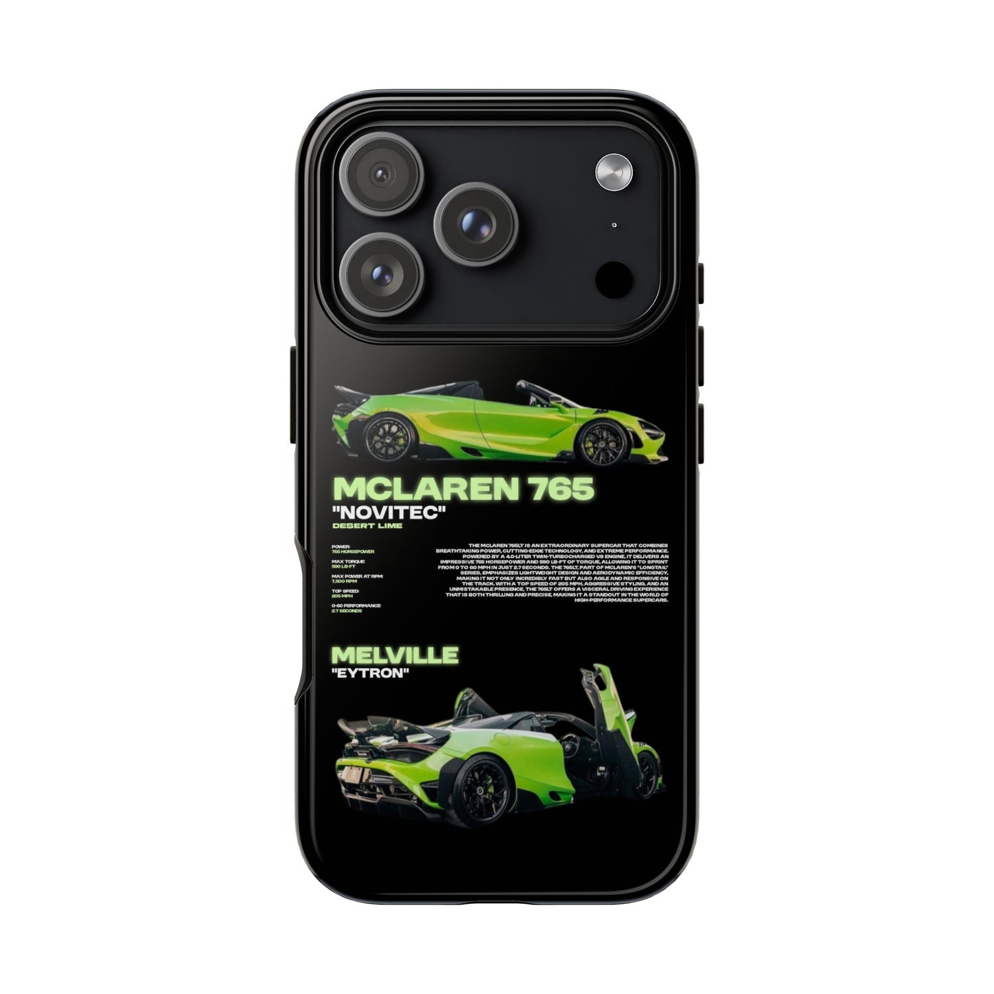 "Desert Lime" Sturdy Case