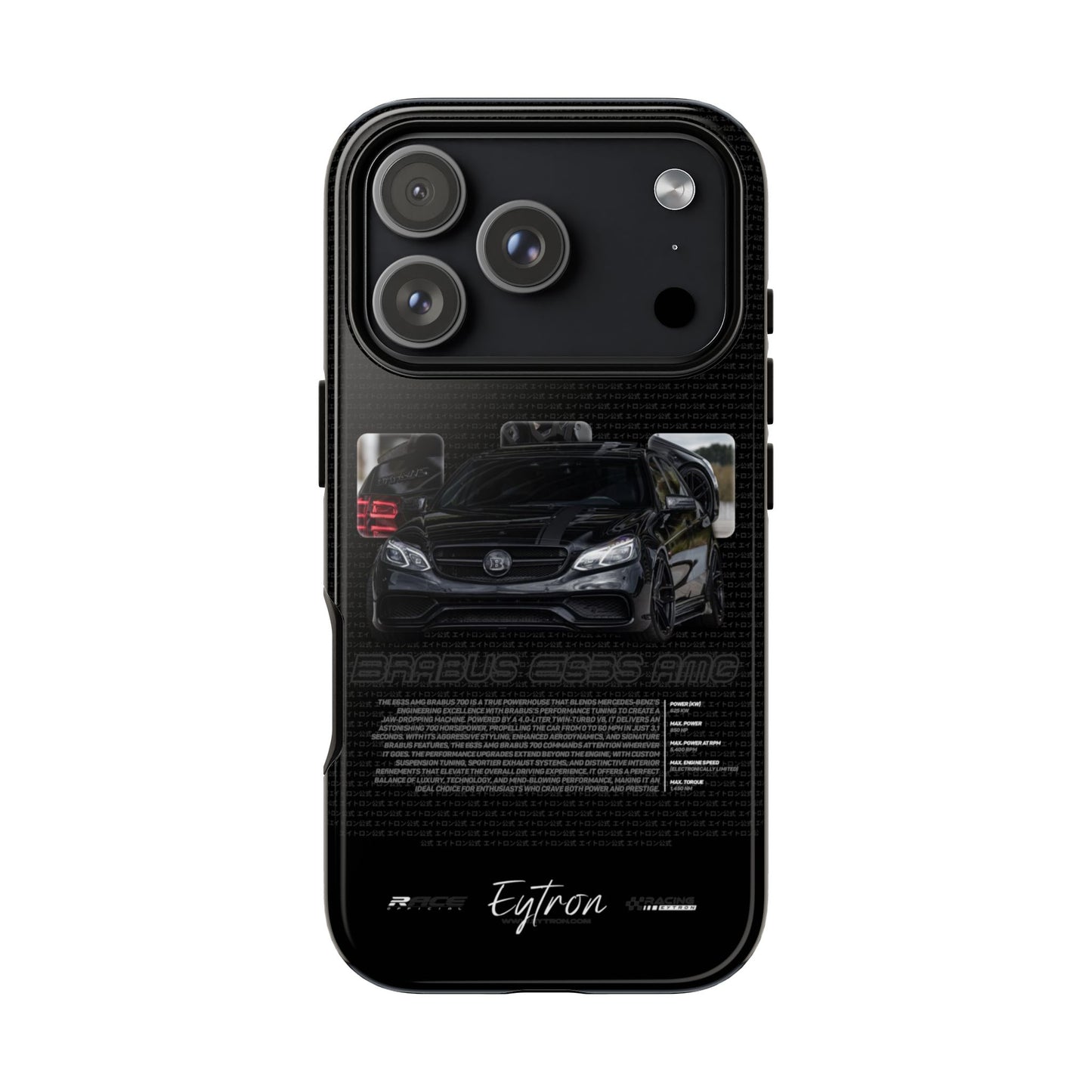 "Brabus E63s AMG" Premium Case