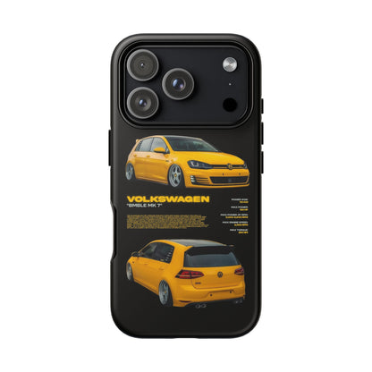 "BMBLE MK 7" Sturdy Case