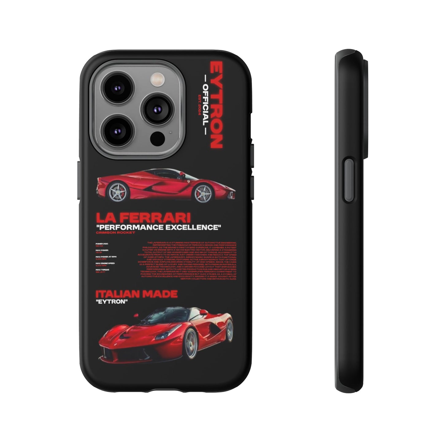 Crimson Rocket Case
