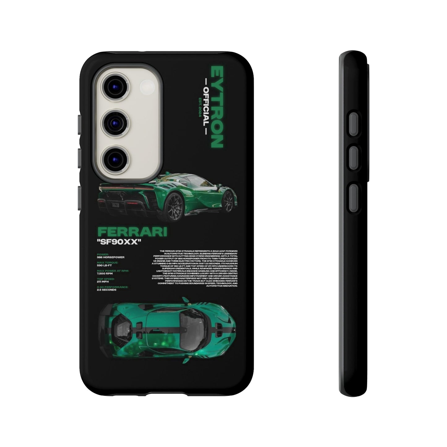"Verde Velocity" Sturdy Case