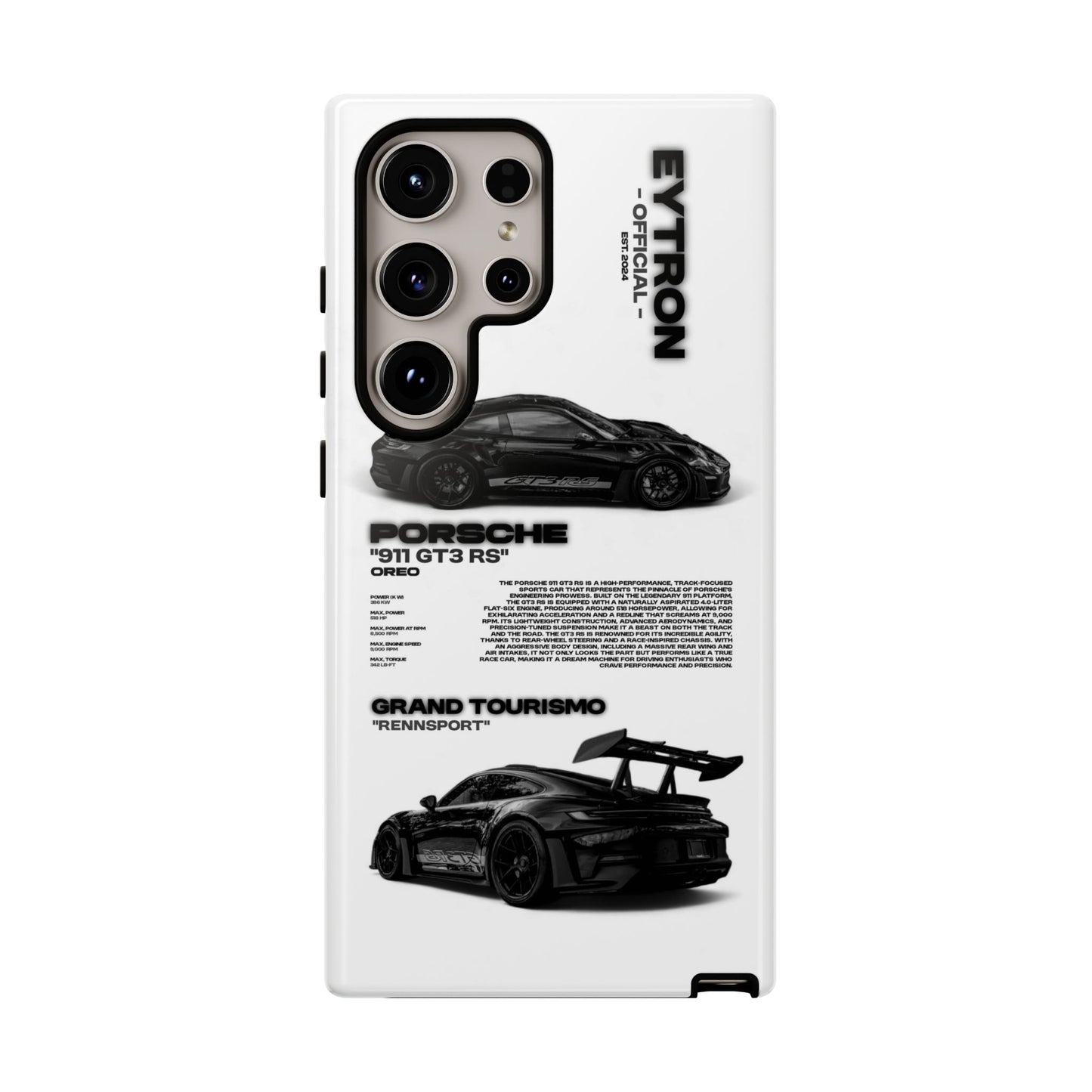 "Oreo" Sturdy Case