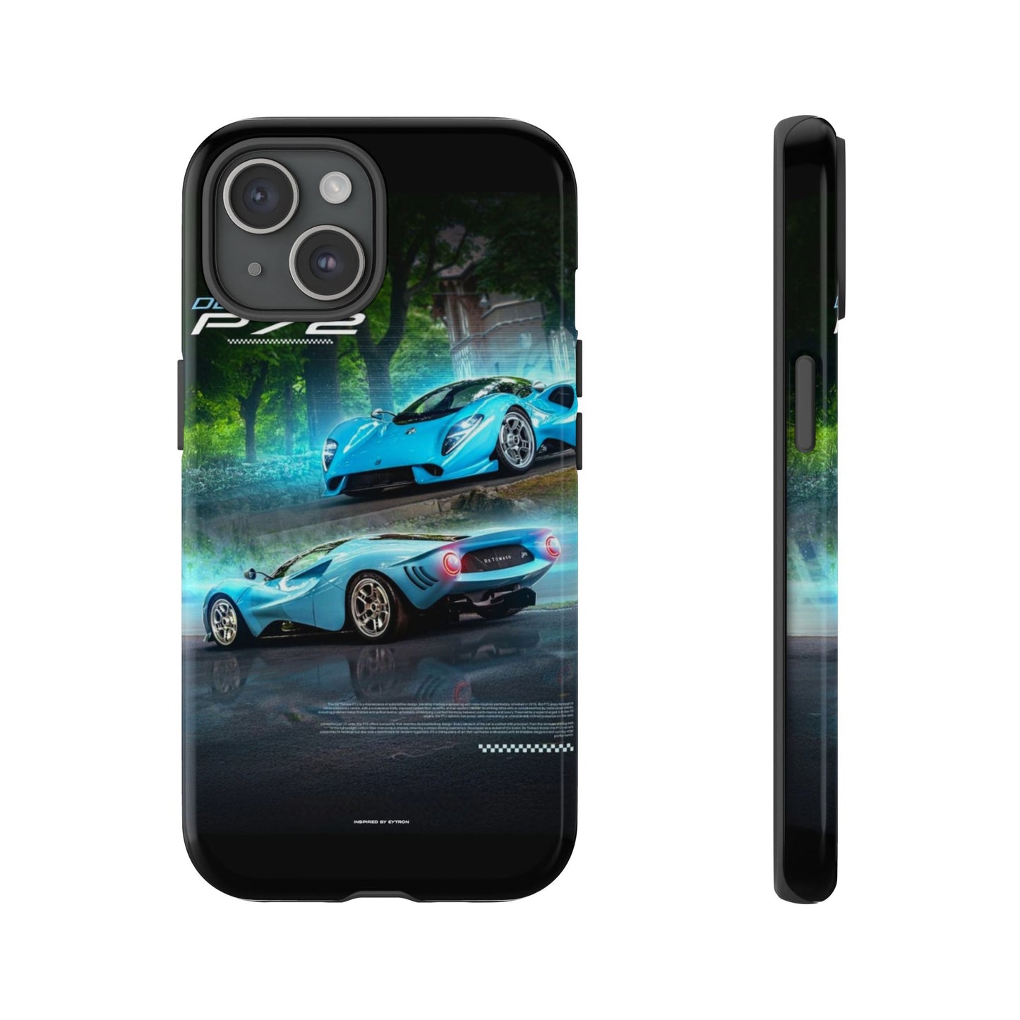 "Detomaso P72" JDM Case