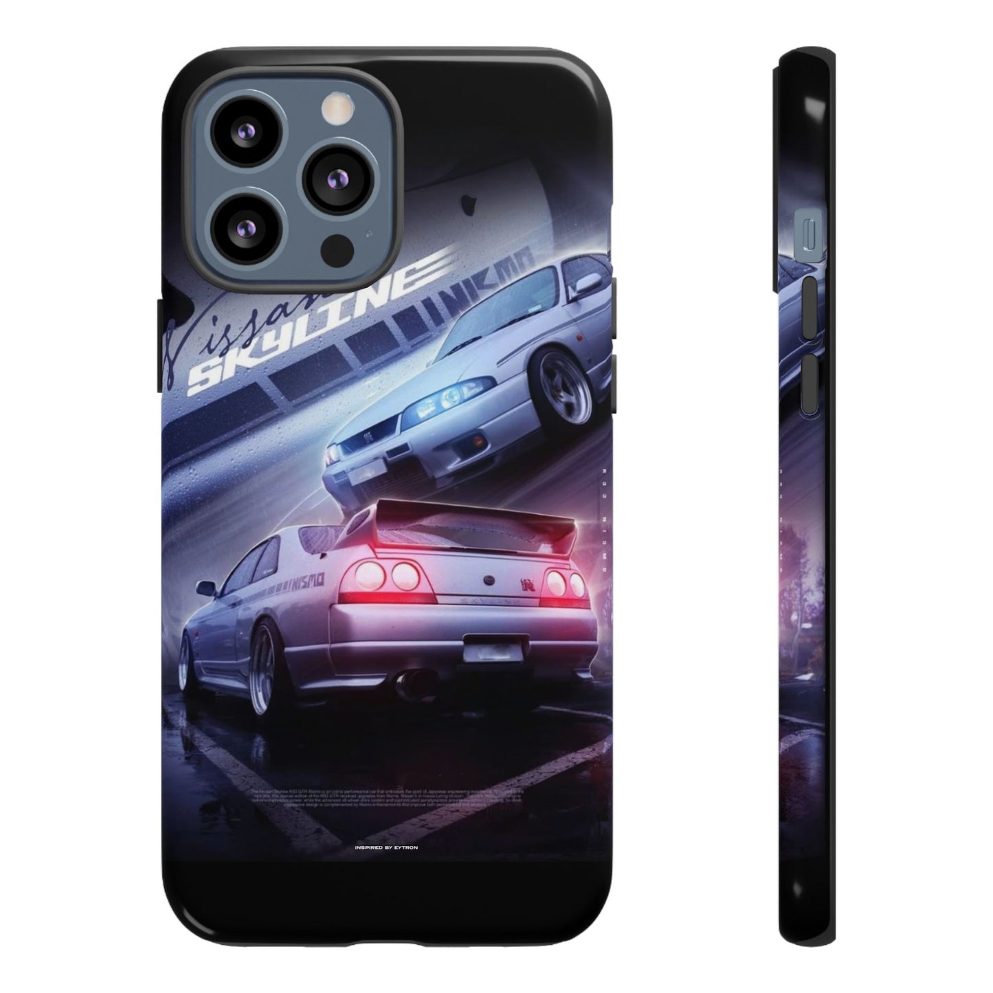 "Retro Skyline" JDM Case