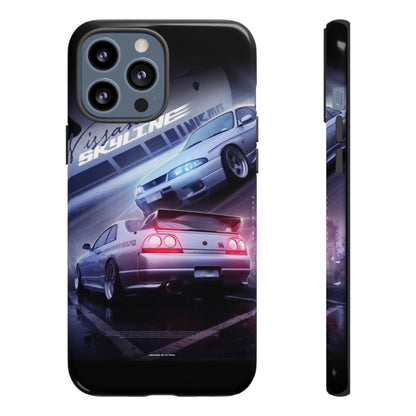 "Retro Skyline" JDM Case