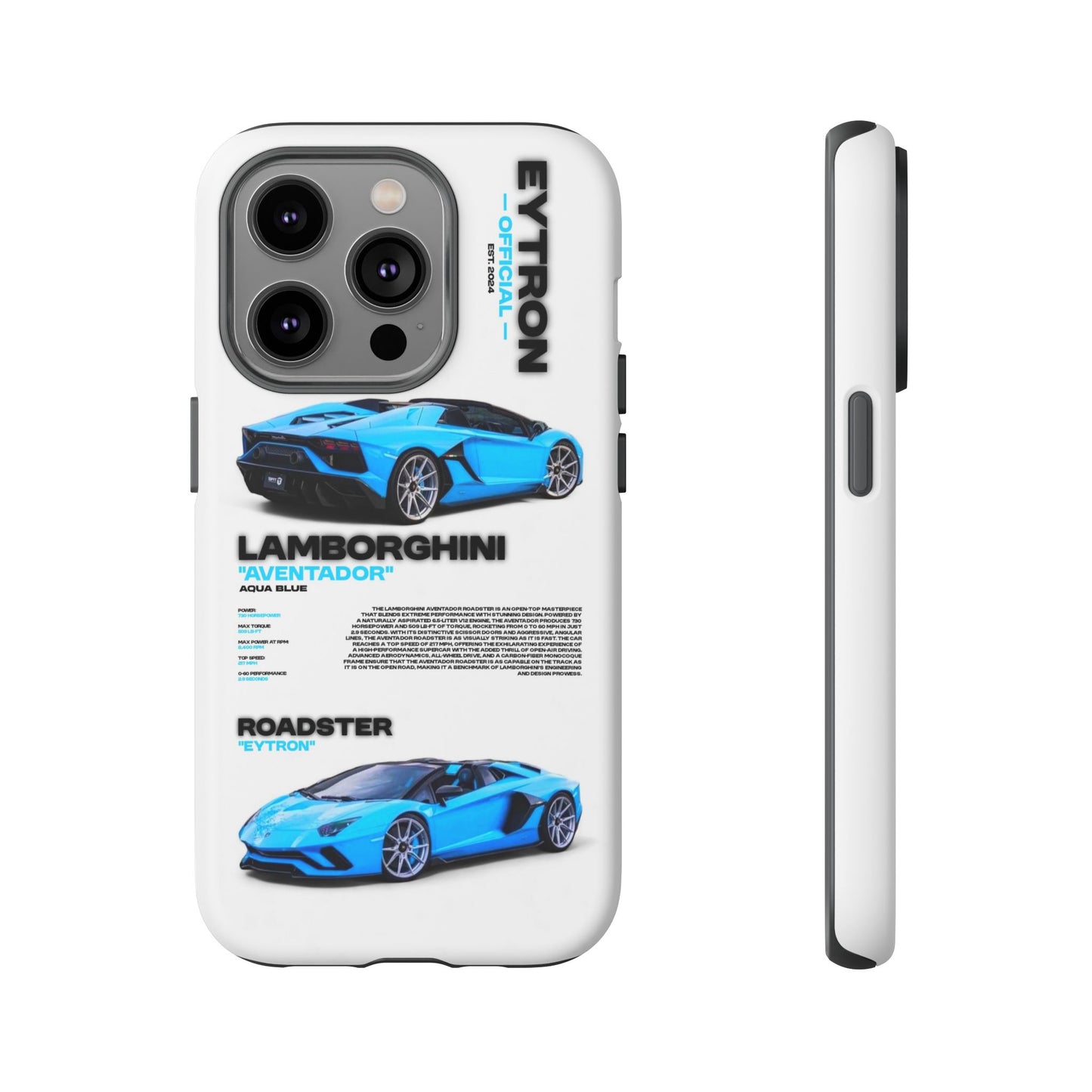 "Aqua Blue" Sturdy Case