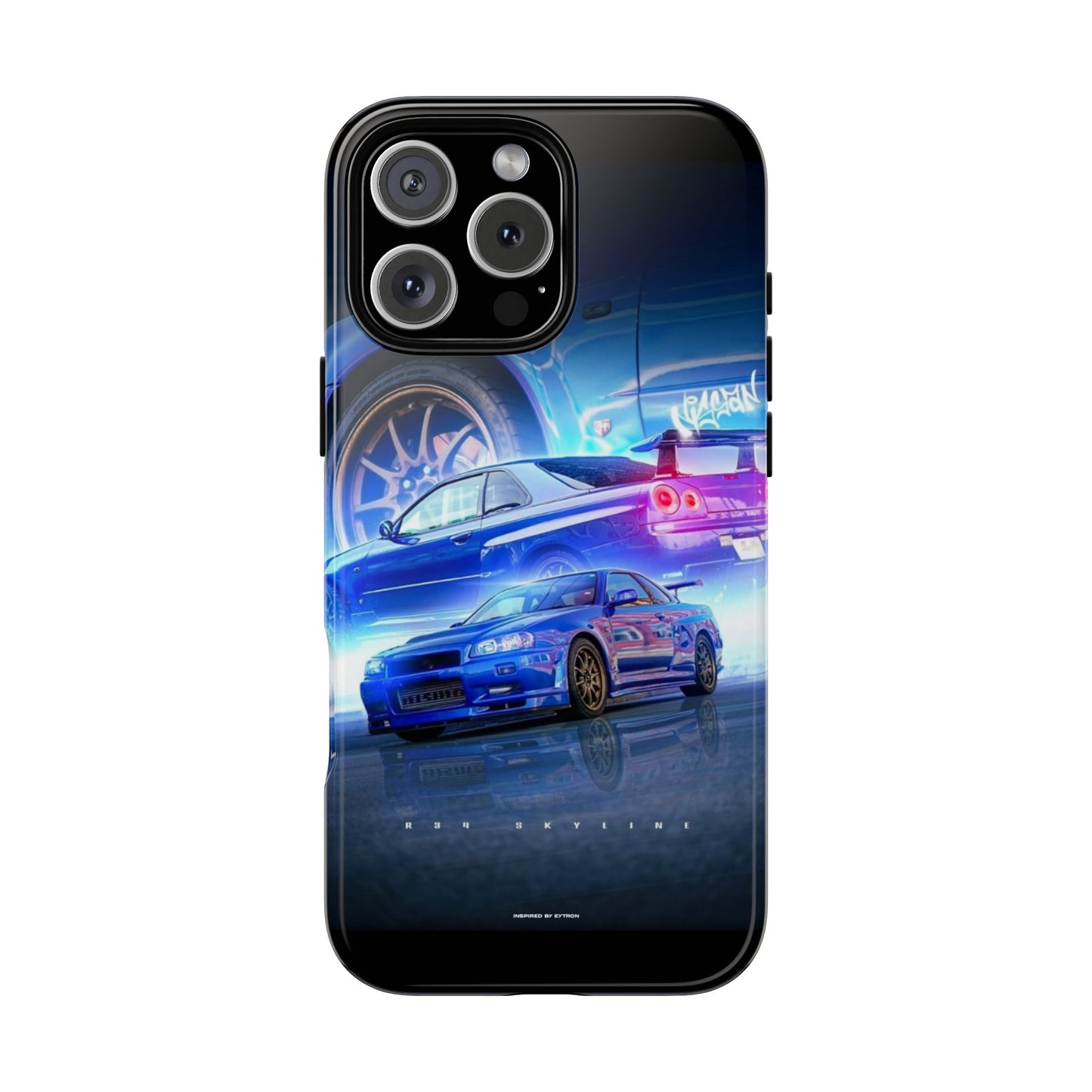 "R34 Skyline" JDM Case