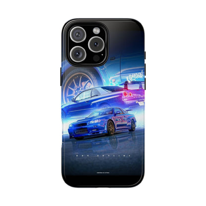 "R34 Skyline" JDM Case