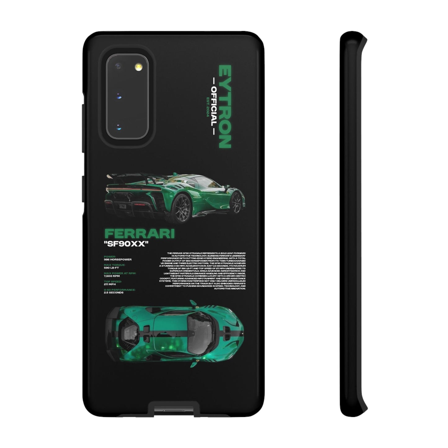 "Verde Velocity" Sturdy Case