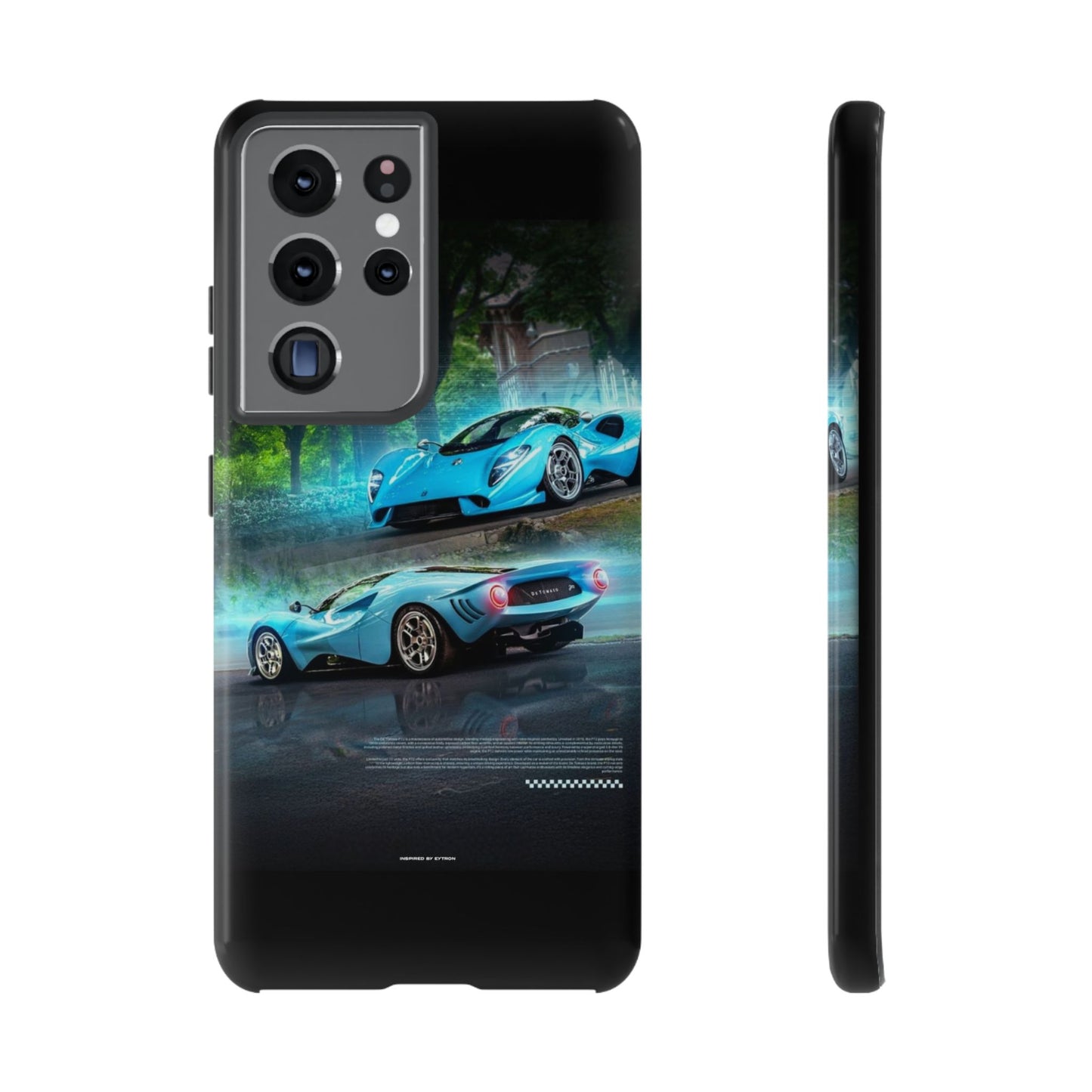 "Detomaso P72" JDM Case