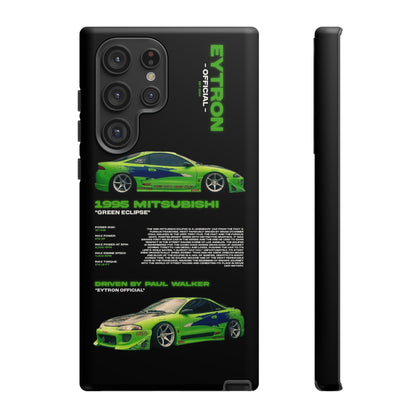 "Green Eclipse" Sturdy Case