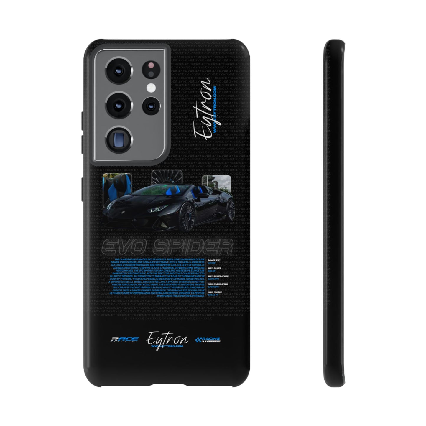 "Evo Spider" Pulse Case