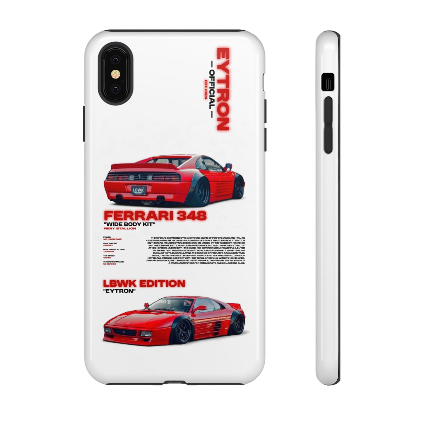 "Fiery Stallion" Sturdy Case