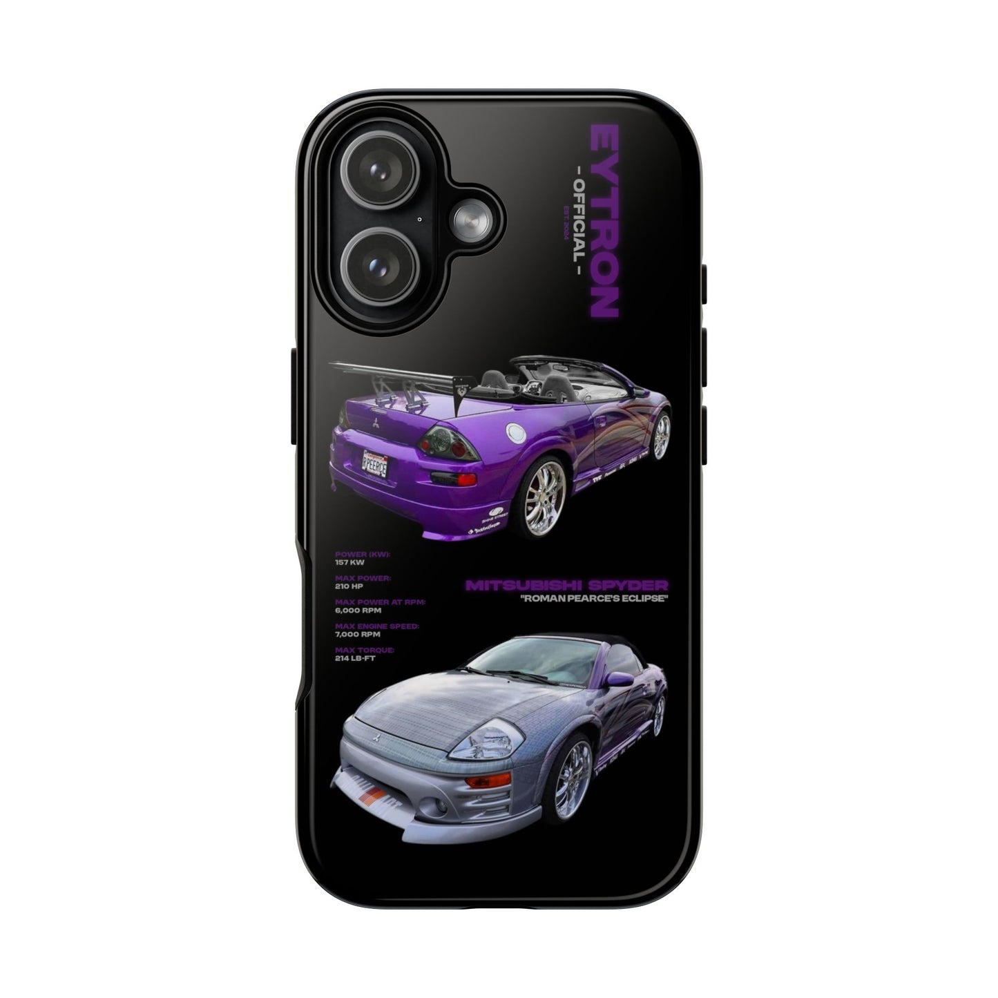 "Roman's Eclipse" Sturdy Case