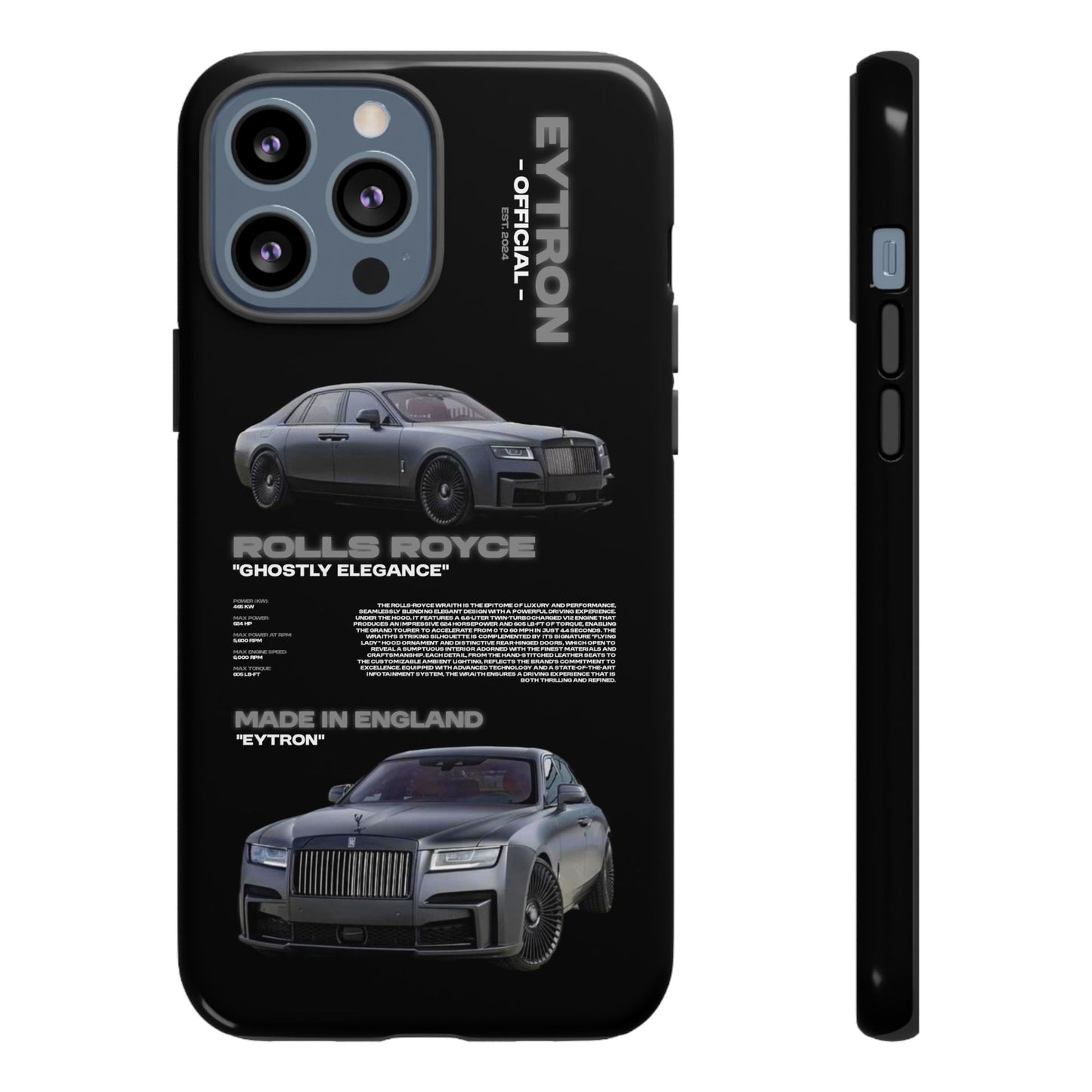 "Ghostly Elegance" Sturdy Case
