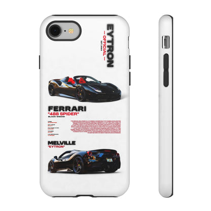 "Black Widow" Sturdy Case