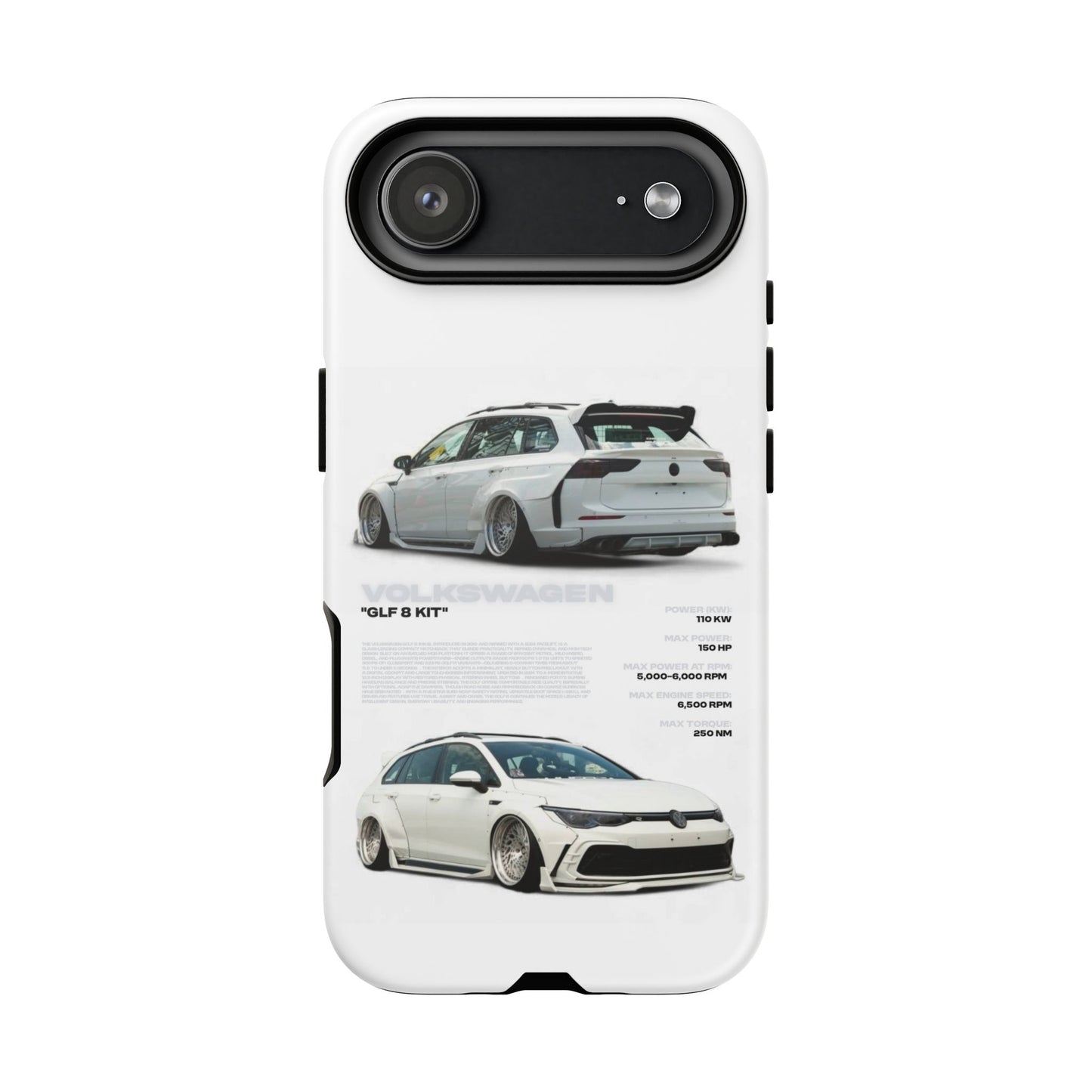 "Glf 8 Kit" Sturdy Case
