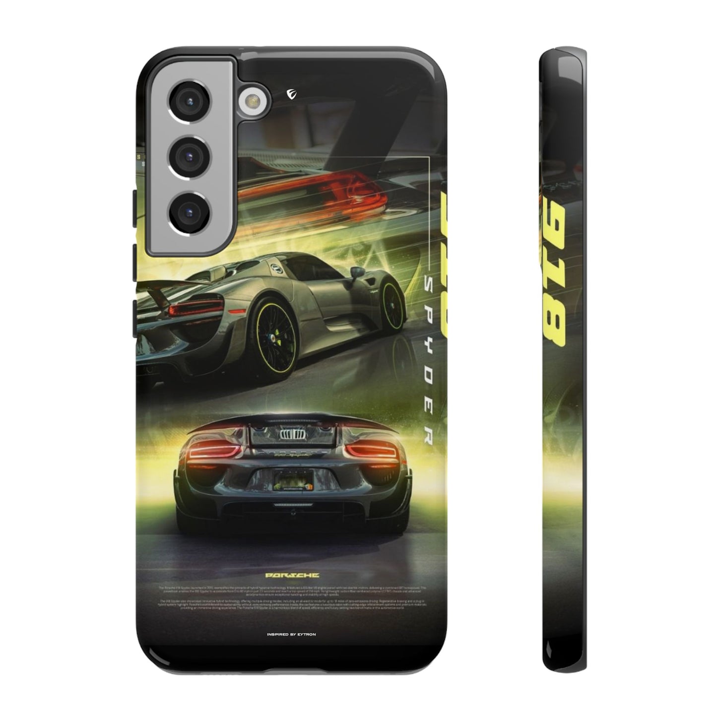 "Green 918 Spyder" JDM Case