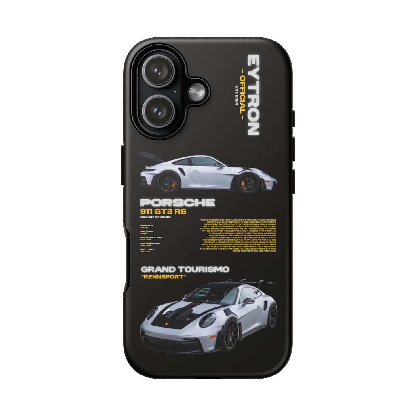 "Silver Streak" Sturdy Case