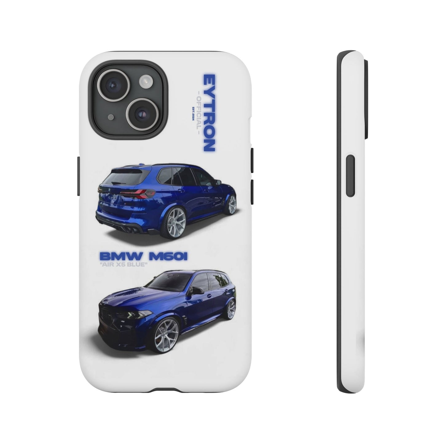 "Air X5 Blue" Sturdy Case