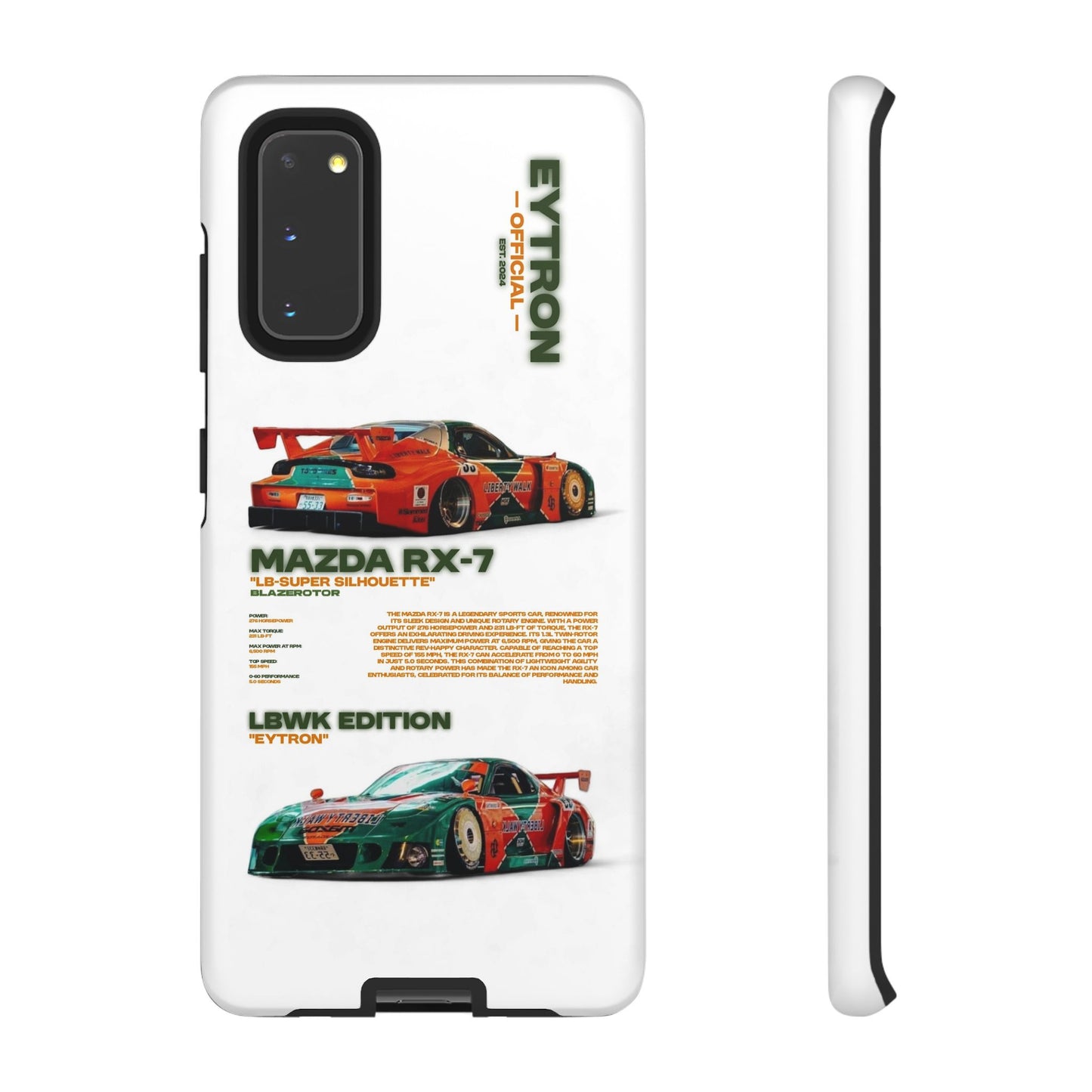 "BlazeRotor" Sturdy Case