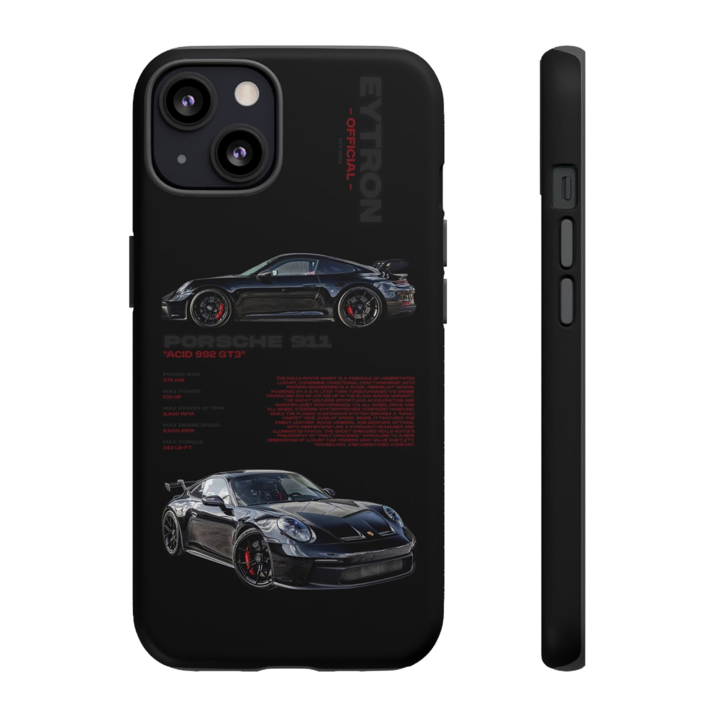 "Acid GT3 RS" Sturdy Case
