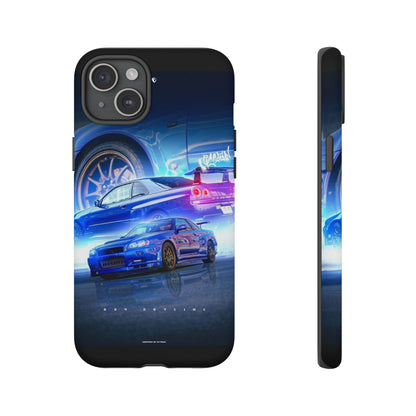 "R34 Skyline" JDM Case