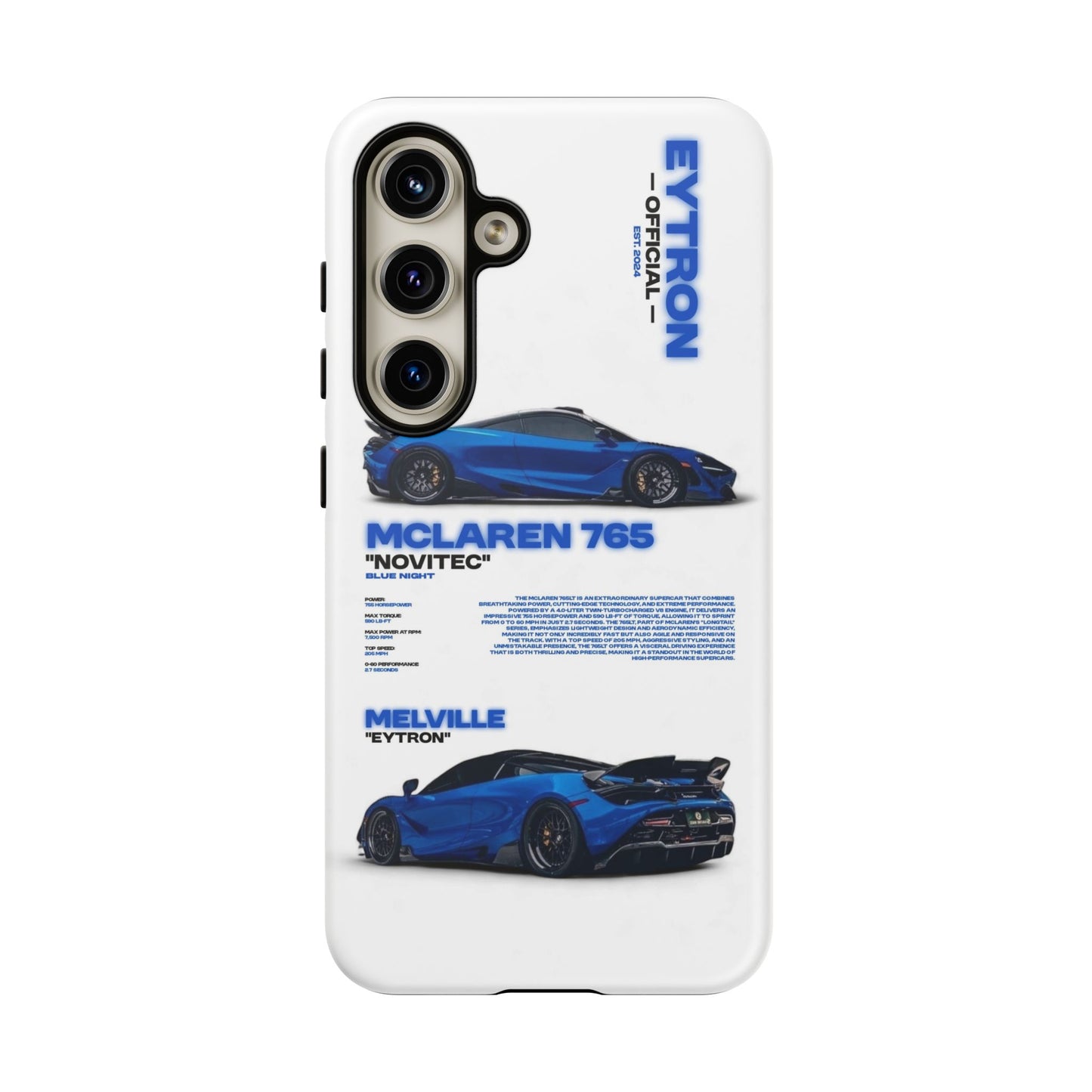 "Blue Night" Sturdy Case
