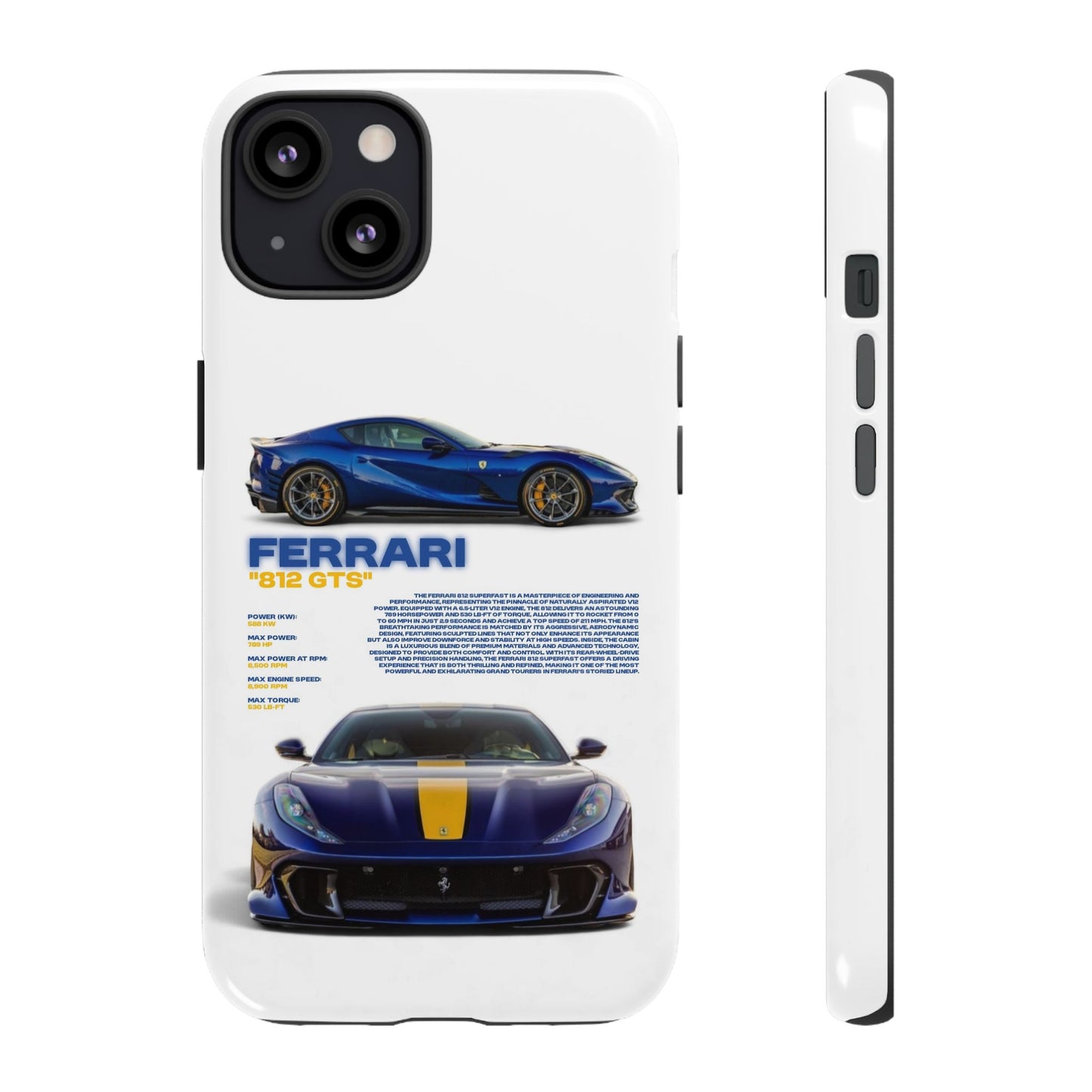 "Cerulean" Sturdy Case