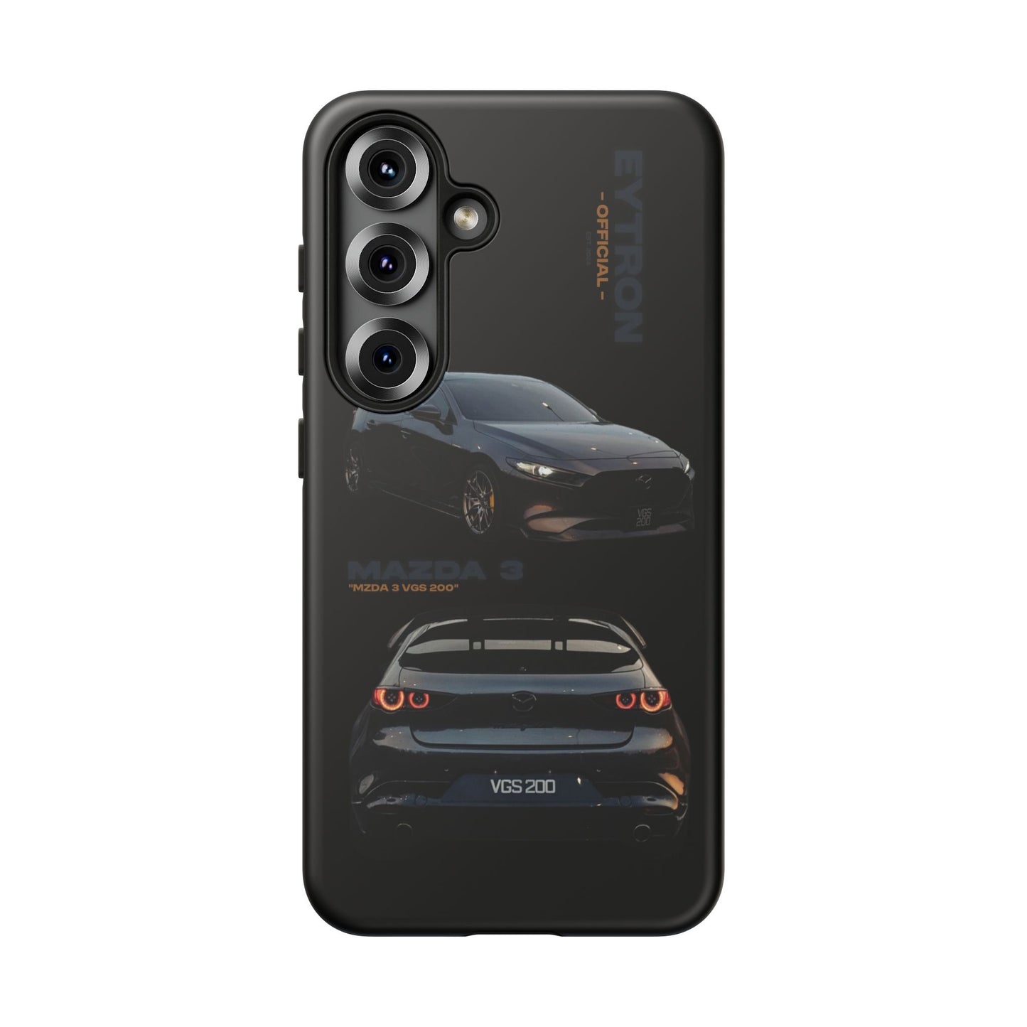"MZDA 3 VGS 200" Sturdy Case