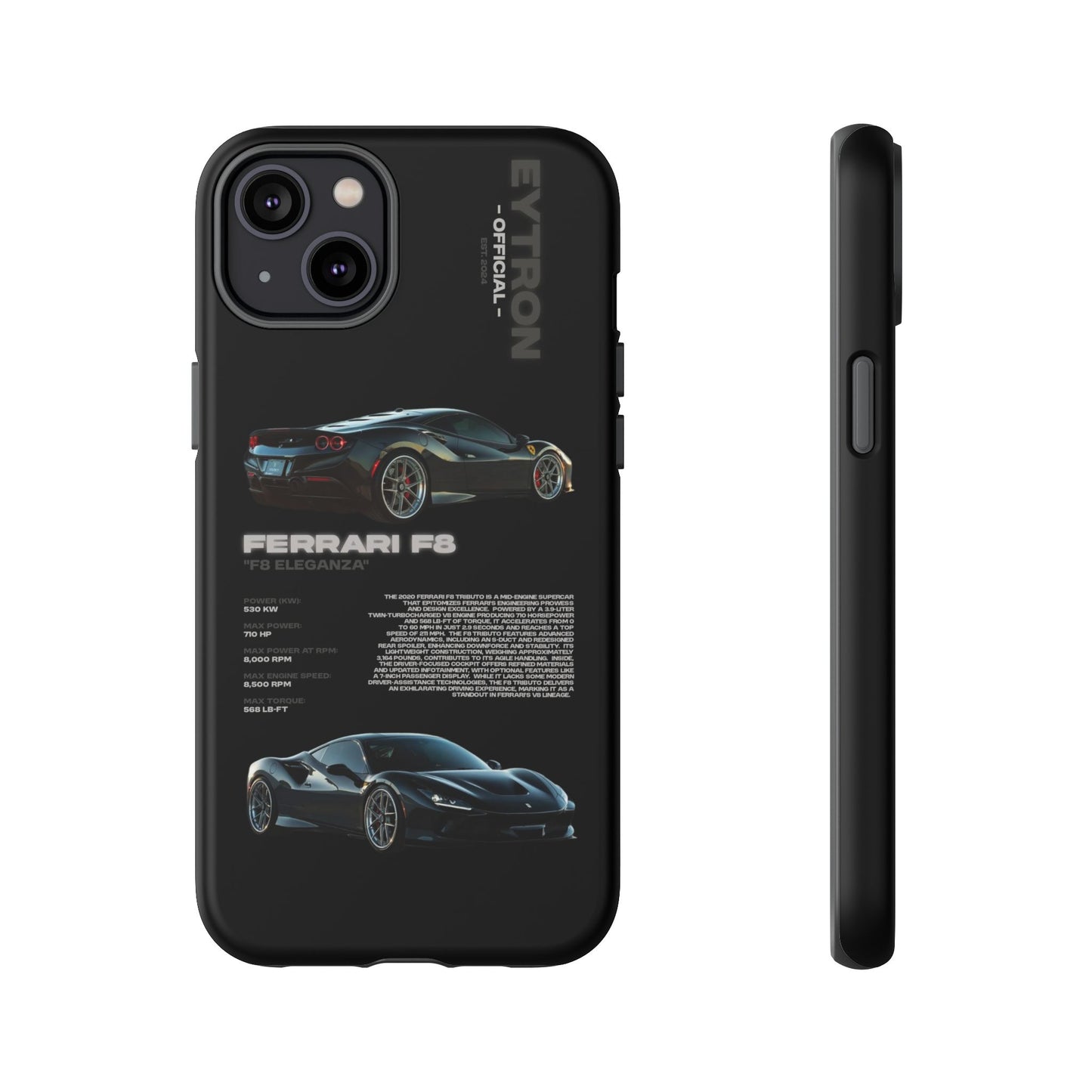 "F8 Eleganza" Sturdy Case