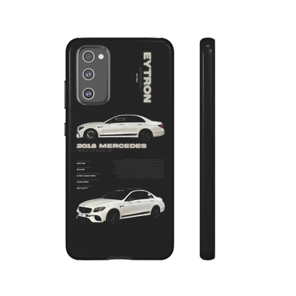 "Benz 4.0 E63S V8" Sturdy Case