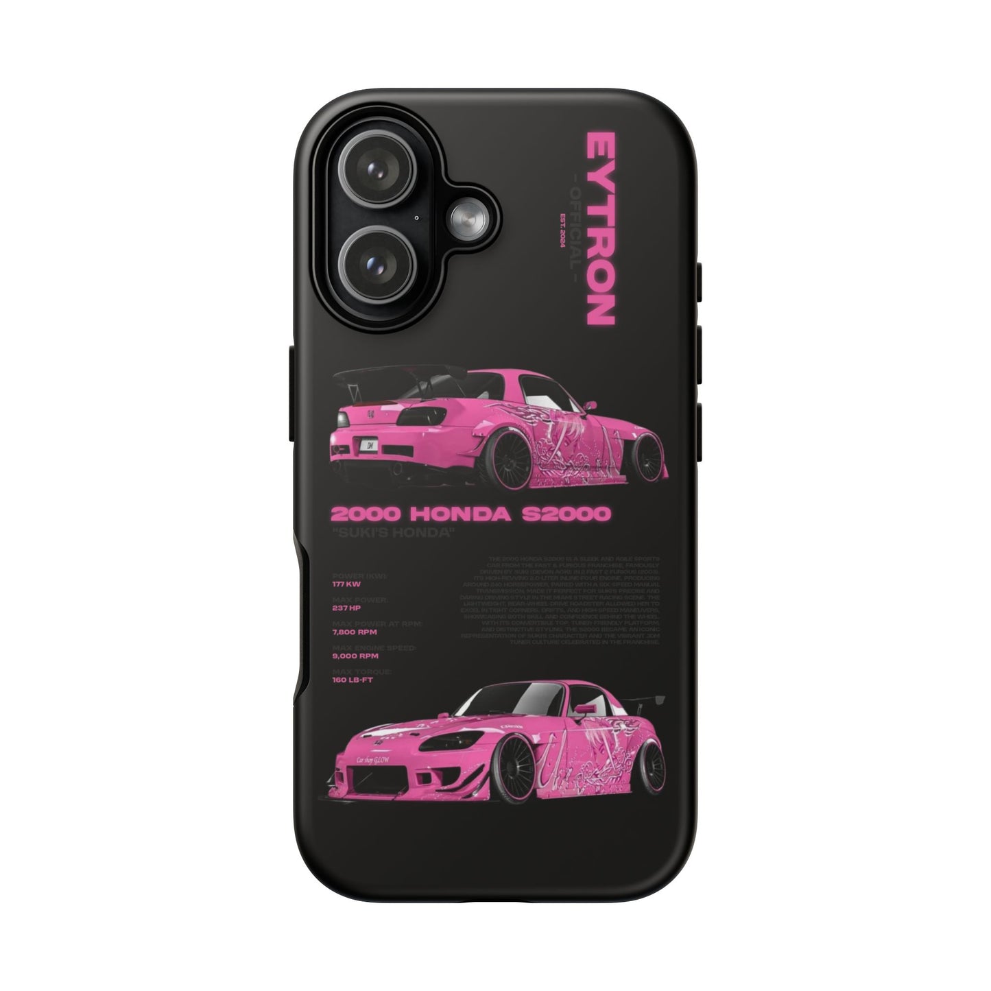 "Suki's Honda" Sturdy Case