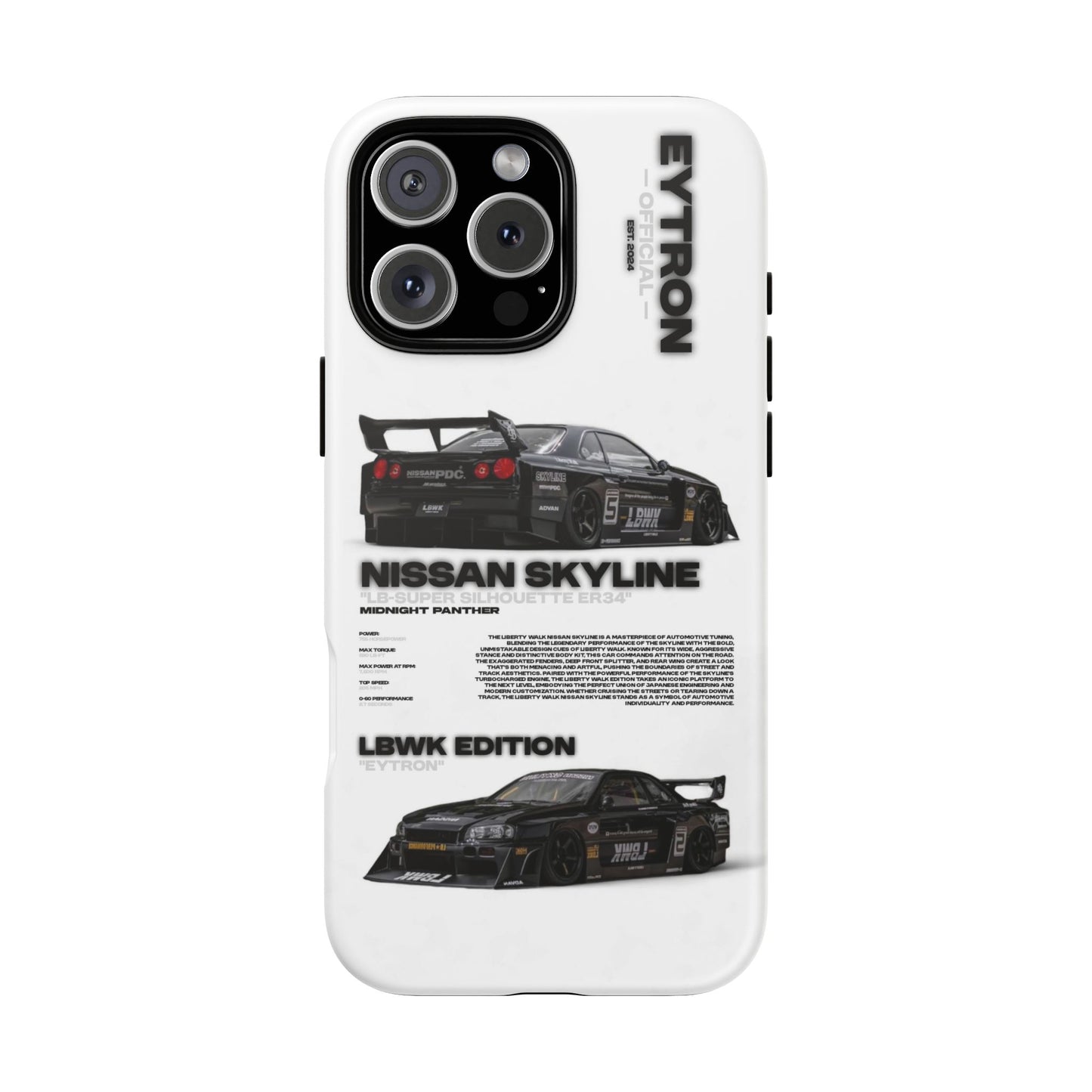 "Midnight Panther" Sturdy Case