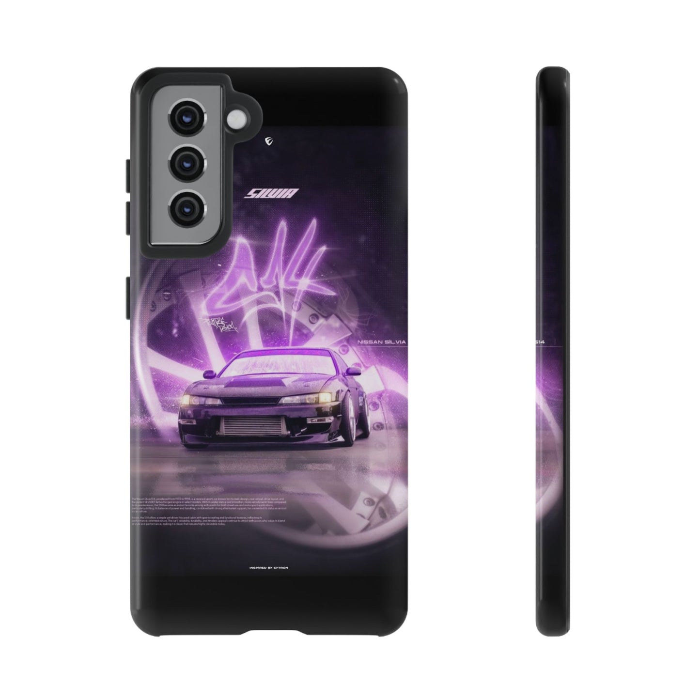 "Chrome S14" JDM Case