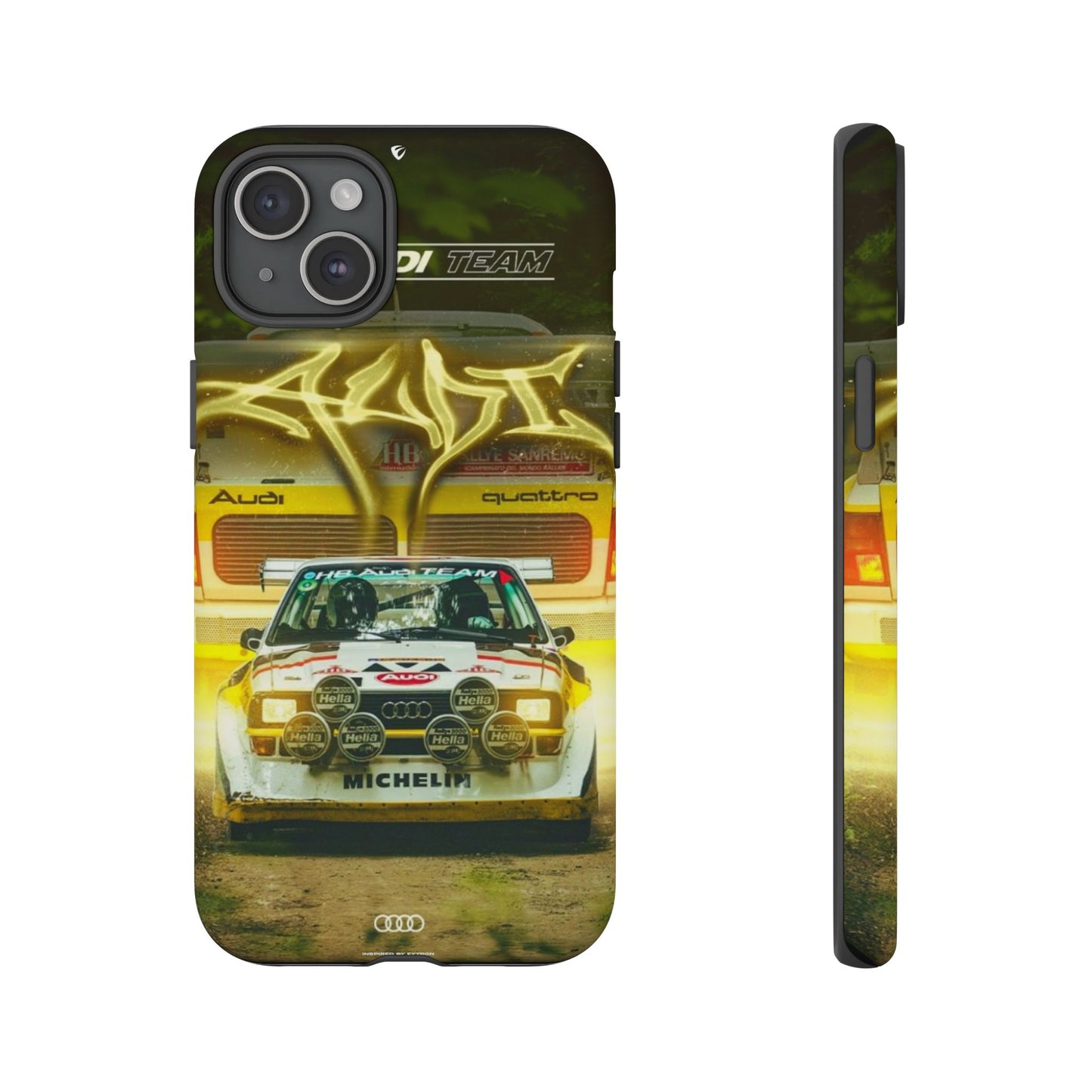 "HB Audi Team" JDM Case